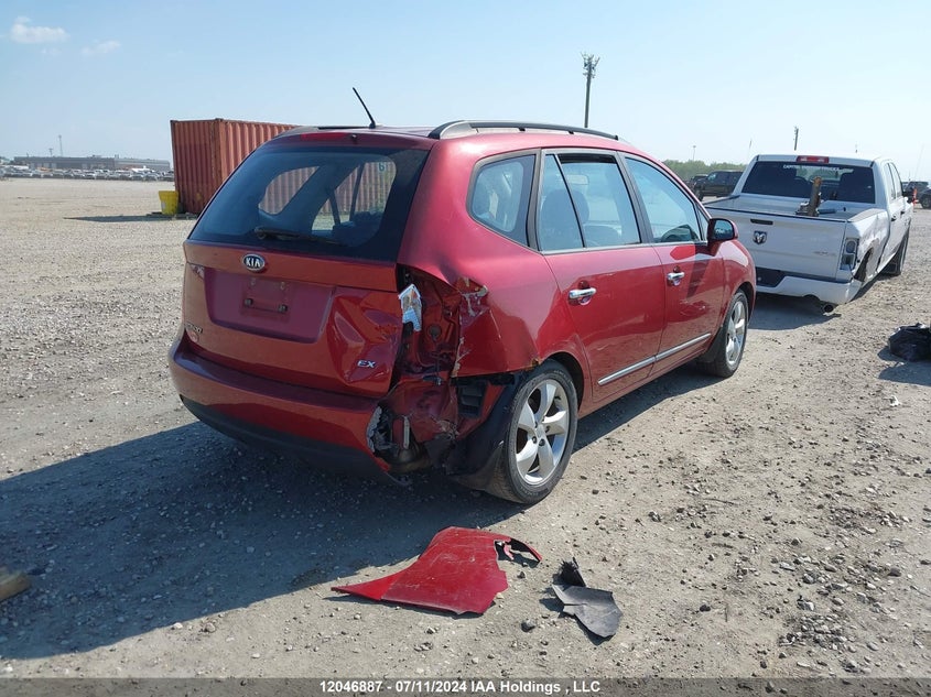 2008 Kia Rondo VIN: KNAFG525X87207037 Lot: 12046887