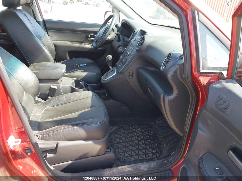 2008 Kia Rondo VIN: KNAFG525X87207037 Lot: 12046887