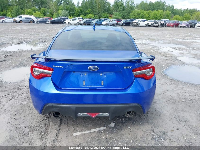 2017 Subaru Brz 2.0 Limited/Yellow Series VIN: JF1ZCAC10H9605769 Lot: 12046889