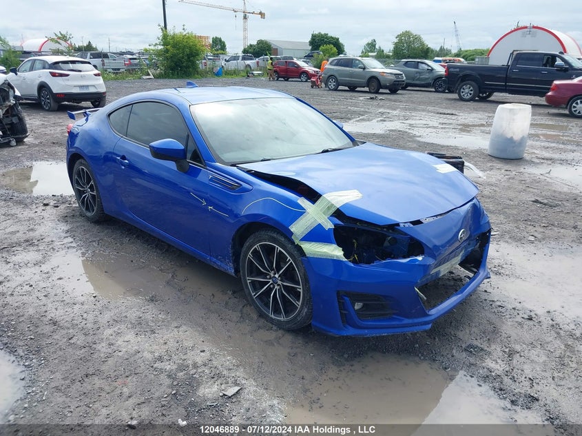 2017 Subaru Brz 2.0 Limited/Yellow Series VIN: JF1ZCAC10H9605769 Lot: 12046889