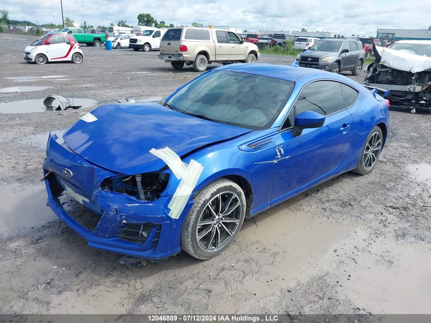 2017 Subaru Brz 2.0 Limited/Yellow Series VIN: JF1ZCAC10H9605769 Lot: 12046889