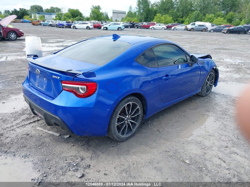 2017 Subaru Brz 2.0 Limited/Yellow Series VIN: JF1ZCAC10H9605769 Lot: 12046889