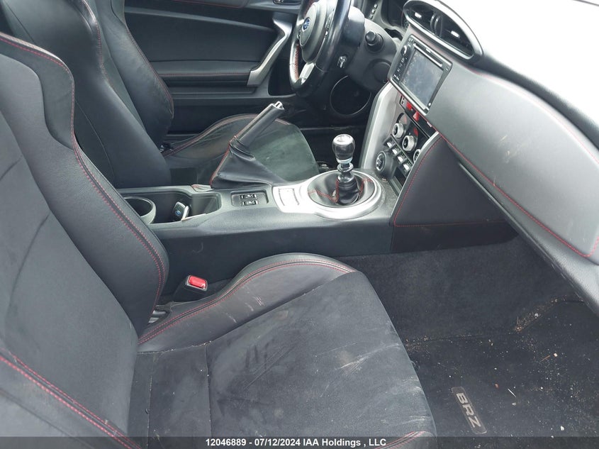 2017 Subaru Brz 2.0 Limited/Yellow Series VIN: JF1ZCAC10H9605769 Lot: 12046889