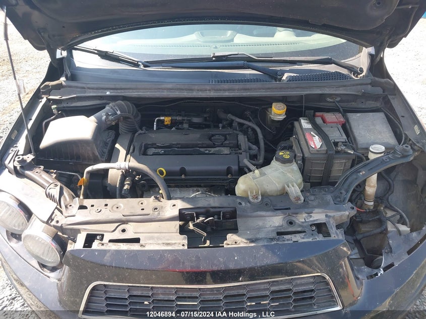 2012 Chevrolet Sonic VIN: 1G1JA6EH3C4118245 Lot: 12046894