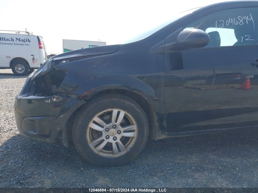 2012 Chevrolet Sonic VIN: 1G1JA6EH3C4118245 Lot: 12046894