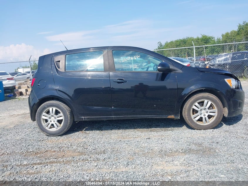 2012 Chevrolet Sonic VIN: 1G1JA6EH3C4118245 Lot: 12046894