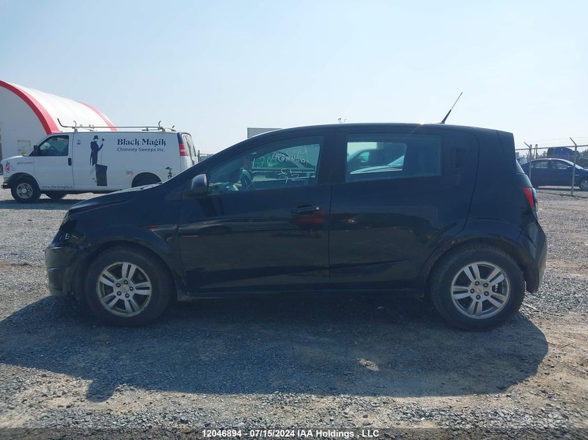 2012 Chevrolet Sonic VIN: 1G1JA6EH3C4118245 Lot: 12046894