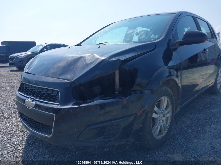 2012 Chevrolet Sonic VIN: 1G1JA6EH3C4118245 Lot: 12046894