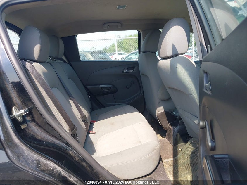 2012 Chevrolet Sonic VIN: 1G1JA6EH3C4118245 Lot: 12046894