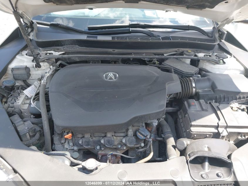 2019 Acura Tlx VIN: 19UUB3F67KA801077 Lot: 12046899