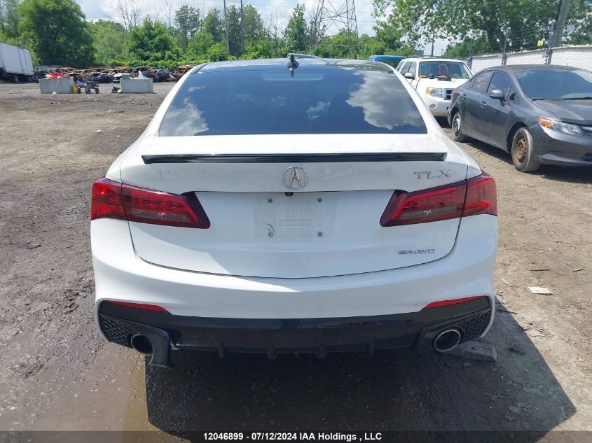 2019 Acura Tlx VIN: 19UUB3F67KA801077 Lot: 12046899