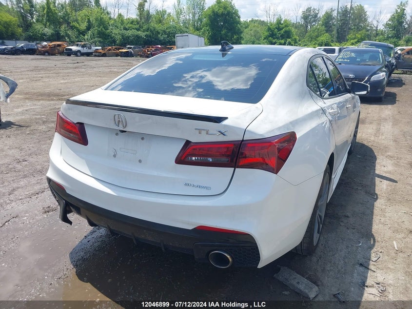2019 Acura Tlx VIN: 19UUB3F67KA801077 Lot: 12046899
