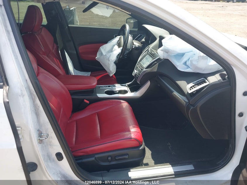 2019 Acura Tlx VIN: 19UUB3F67KA801077 Lot: 12046899