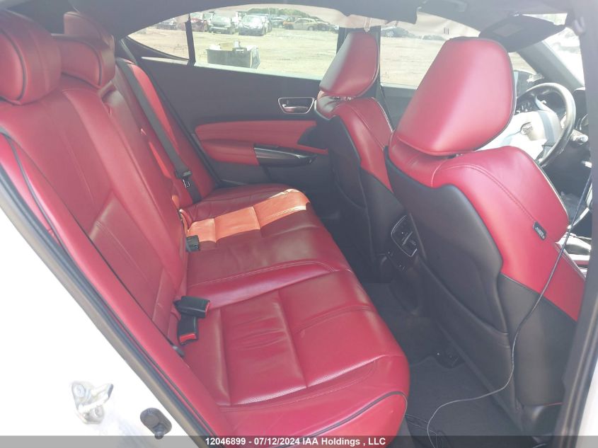 2019 Acura Tlx VIN: 19UUB3F67KA801077 Lot: 12046899