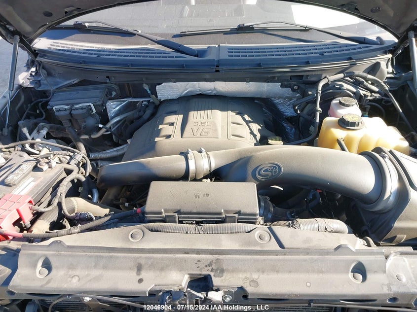 2011 Ford F-150 Lariat VIN: 1FTFW1ET4BFC41772 Lot: 12046904