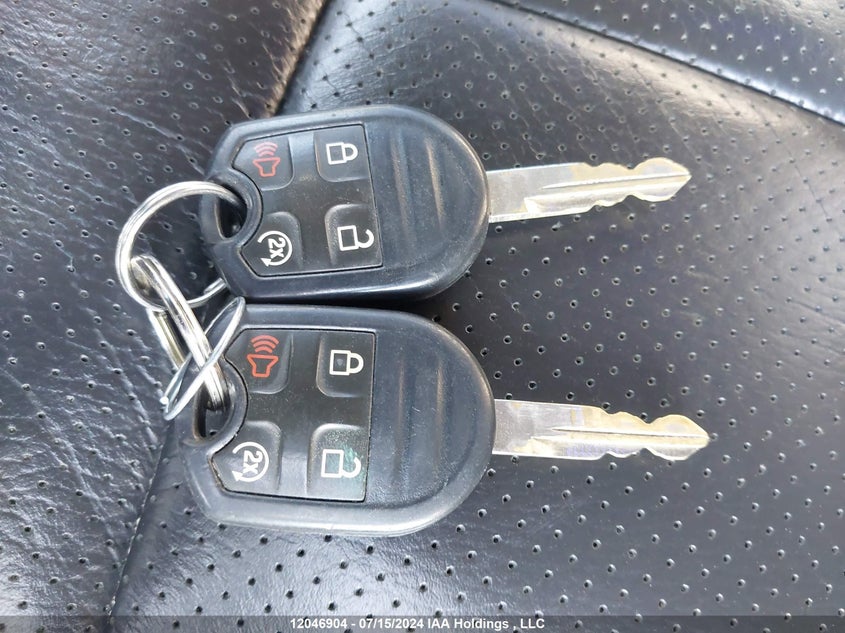 2011 Ford F-150 Lariat VIN: 1FTFW1ET4BFC41772 Lot: 12046904