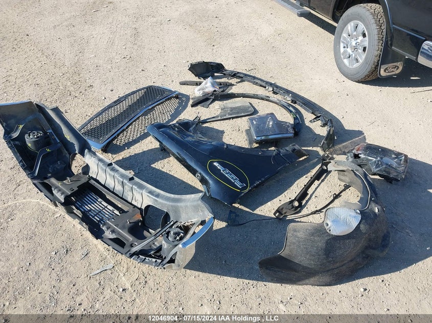 2011 Ford F-150 Lariat VIN: 1FTFW1ET4BFC41772 Lot: 12046904