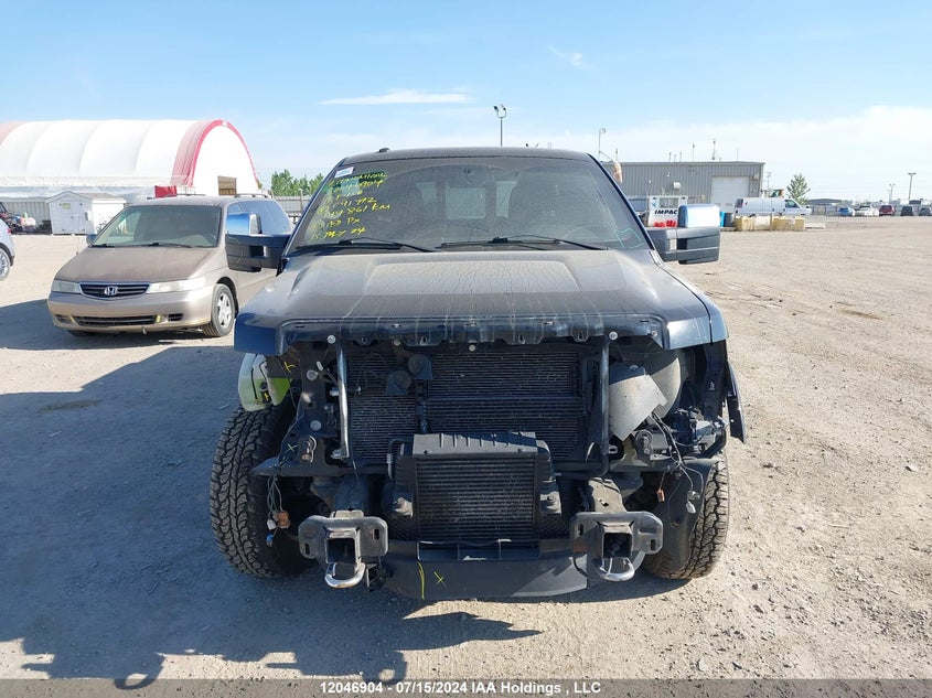 2011 Ford F-150 Lariat VIN: 1FTFW1ET4BFC41772 Lot: 12046904
