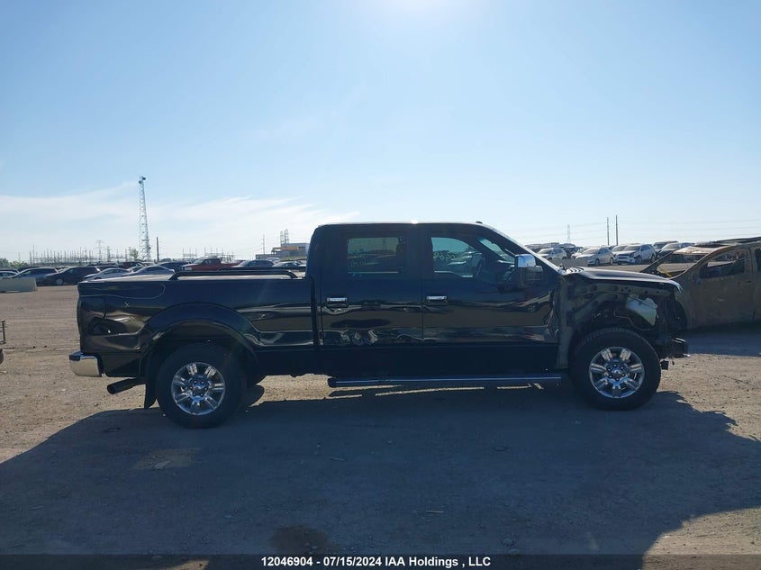 2011 Ford F-150 Lariat VIN: 1FTFW1ET4BFC41772 Lot: 12046904