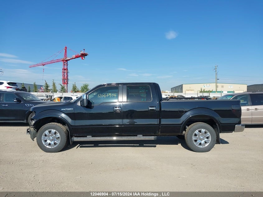 2011 Ford F-150 Lariat VIN: 1FTFW1ET4BFC41772 Lot: 12046904