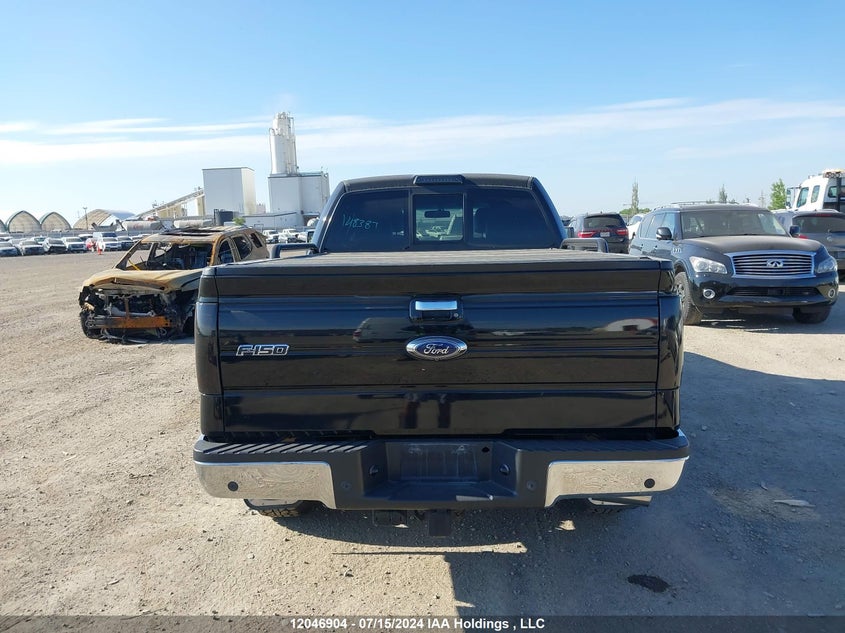 2011 Ford F-150 Lariat VIN: 1FTFW1ET4BFC41772 Lot: 12046904