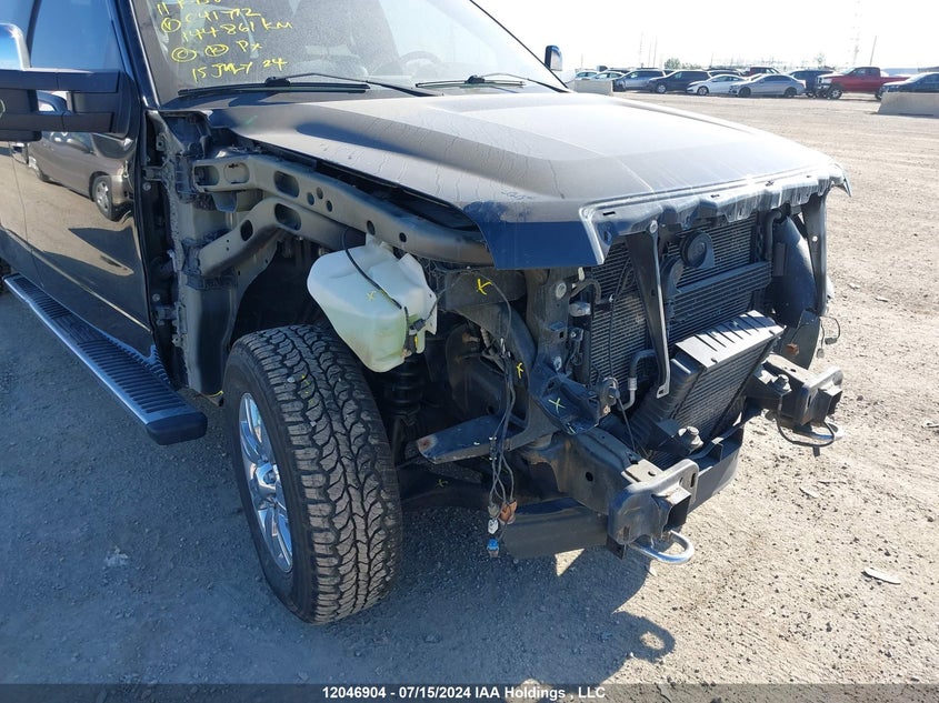 2011 Ford F-150 Lariat VIN: 1FTFW1ET4BFC41772 Lot: 12046904