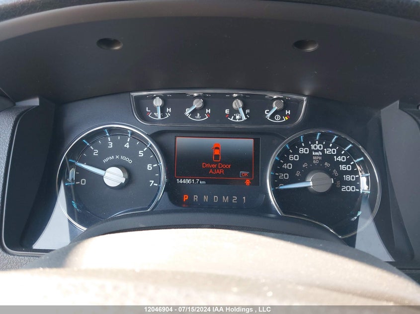 2011 Ford F-150 Lariat VIN: 1FTFW1ET4BFC41772 Lot: 12046904