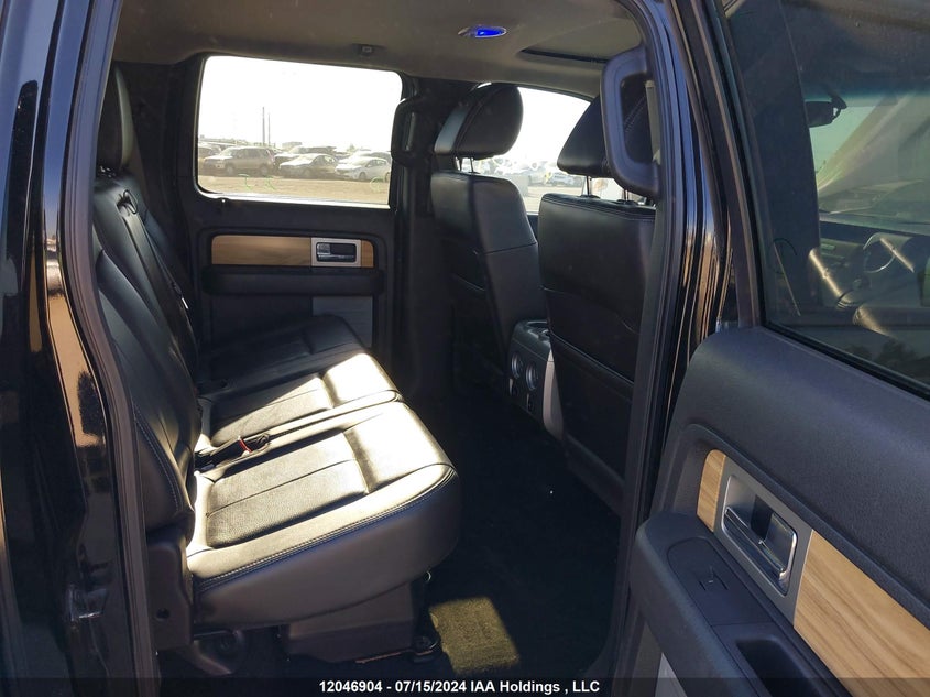 2011 Ford F-150 Lariat VIN: 1FTFW1ET4BFC41772 Lot: 12046904