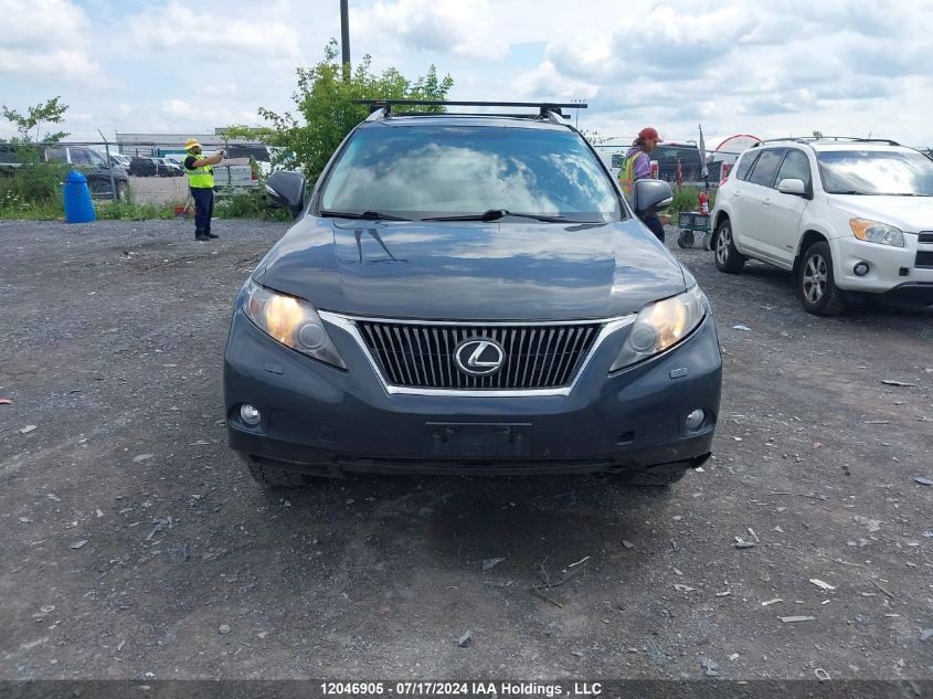 2010 Lexus Rx 350 VIN: 2T2BK1BA2AC048374 Lot: 12046905