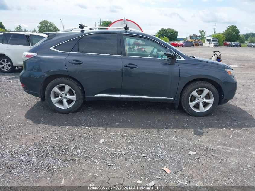 2T2BK1BA2AC048374 2010 Lexus Rx 350