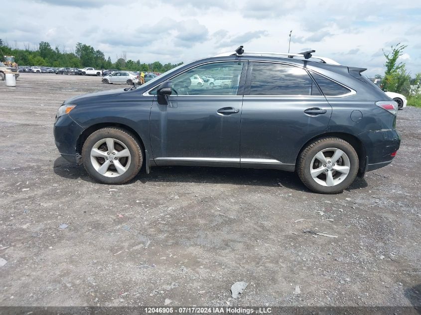 2010 Lexus Rx 350 VIN: 2T2BK1BA2AC048374 Lot: 12046905