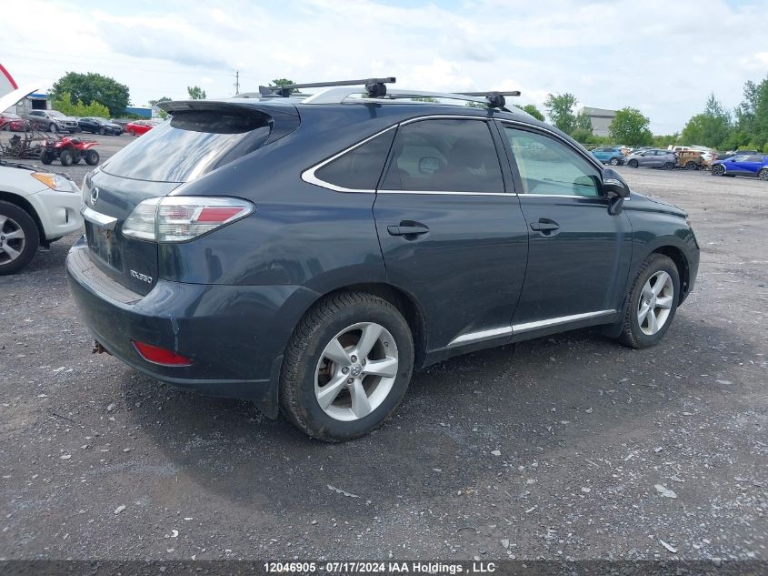 2010 Lexus Rx 350 VIN: 2T2BK1BA2AC048374 Lot: 12046905