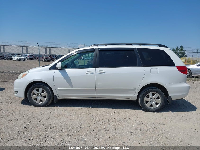 2004 Toyota Sienna Ce/Le VIN: 5TDZA23C34S024527 Lot: 12046907