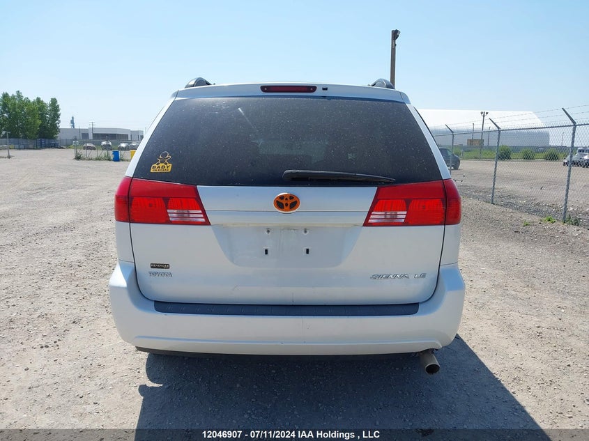 2004 Toyota Sienna Ce/Le VIN: 5TDZA23C34S024527 Lot: 12046907