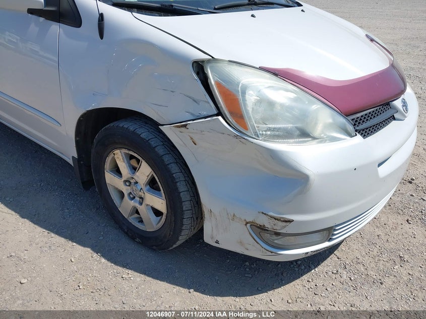 2004 Toyota Sienna Ce/Le VIN: 5TDZA23C34S024527 Lot: 12046907