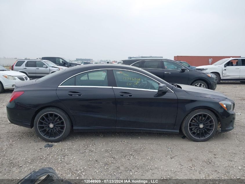 2014 Mercedes-Benz Cla-Class VIN: WDDSJ4GB8EN123632 Lot: 12046909