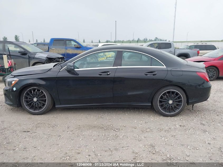 2014 Mercedes-Benz Cla-Class VIN: WDDSJ4GB8EN123632 Lot: 12046909