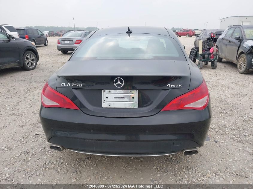 2014 Mercedes-Benz Cla-Class VIN: WDDSJ4GB8EN123632 Lot: 12046909