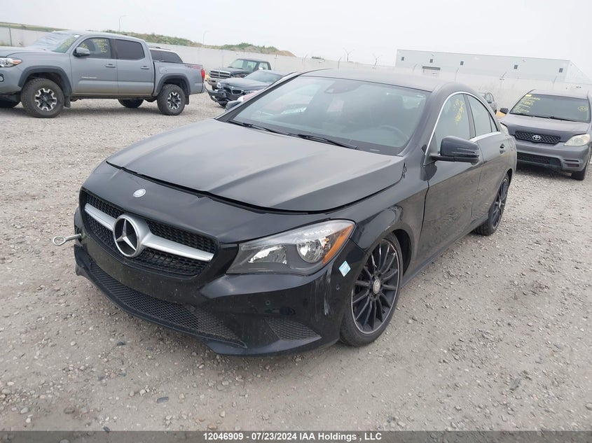 2014 Mercedes-Benz Cla-Class VIN: WDDSJ4GB8EN123632 Lot: 12046909