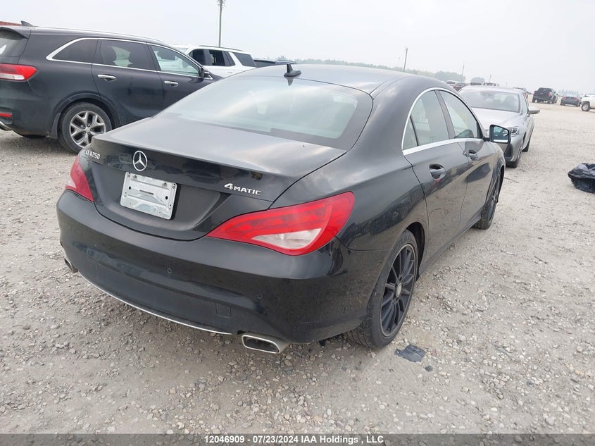 2014 Mercedes-Benz Cla-Class VIN: WDDSJ4GB8EN123632 Lot: 12046909