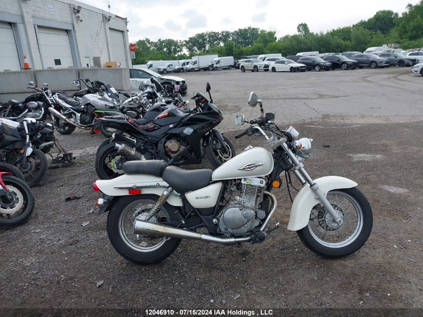 2009 Suzuki Gz250 VIN: VTTNJ48A492100267 Lot: 12046910