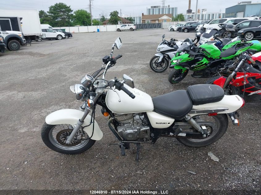 2009 Suzuki Gz250 VIN: VTTNJ48A492100267 Lot: 12046910