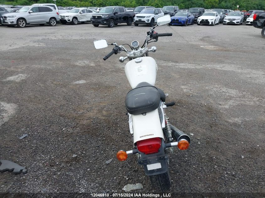 2009 Suzuki Gz250 VIN: VTTNJ48A492100267 Lot: 12046910