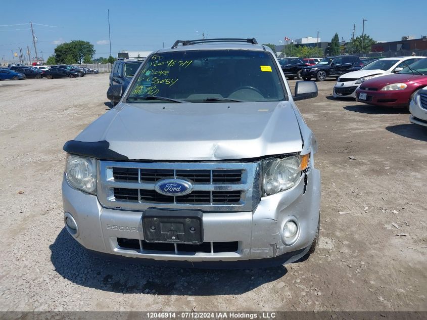 2011 Ford Escape Xlt Automatic VIN: 1FMCU0DGXBKC55654 Lot: 12046914