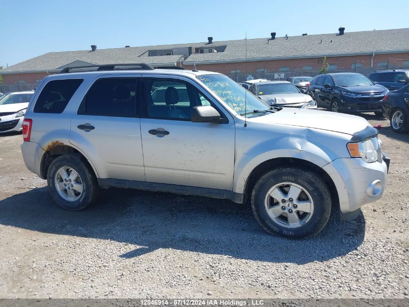 2011 Ford Escape Xlt Automatic VIN: 1FMCU0DGXBKC55654 Lot: 12046914