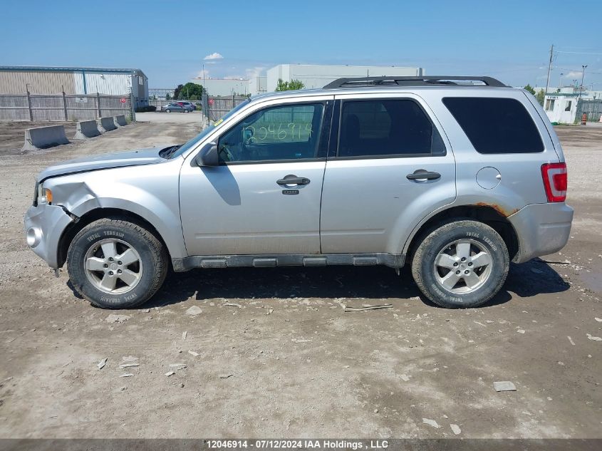 2011 Ford Escape Xlt Automatic VIN: 1FMCU0DGXBKC55654 Lot: 12046914