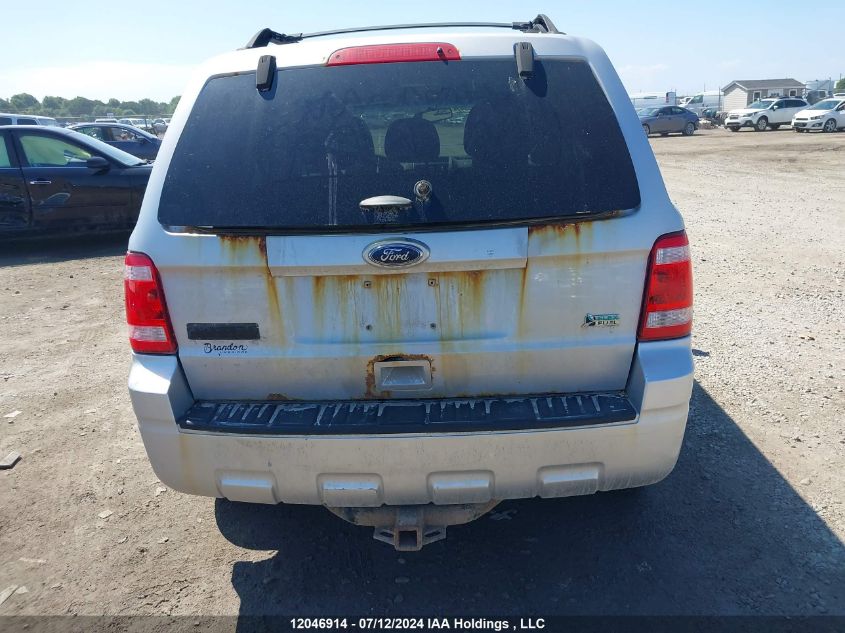 2011 Ford Escape Xlt Automatic VIN: 1FMCU0DGXBKC55654 Lot: 12046914