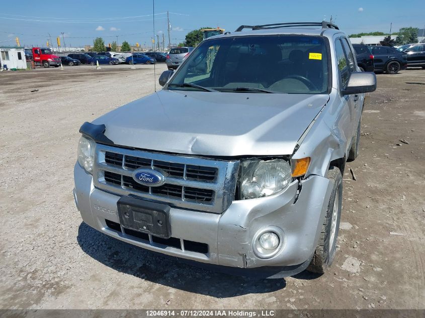 2011 Ford Escape Xlt Automatic VIN: 1FMCU0DGXBKC55654 Lot: 12046914