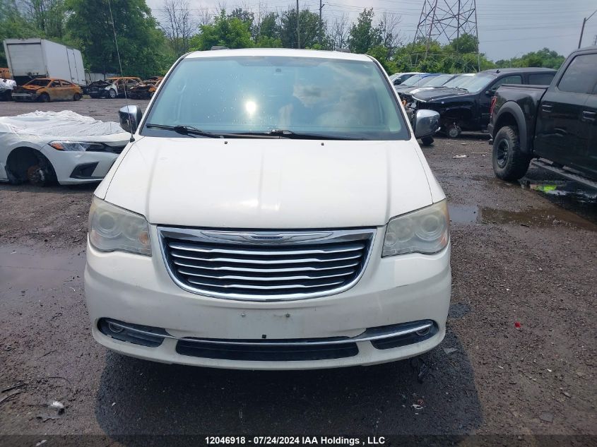 2012 Chrysler Town & Country Limited VIN: 2C4RC1GG7CR400560 Lot: 12046918