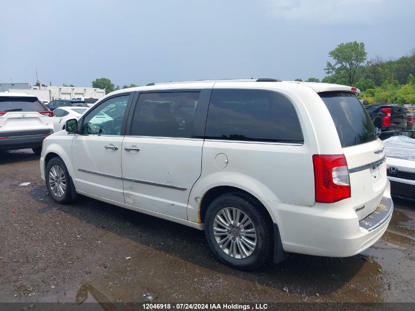 2012 Chrysler Town & Country Limited VIN: 2C4RC1GG7CR400560 Lot: 12046918